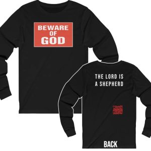 Marilyn Manson Beware of God Long Sleeved Shirt