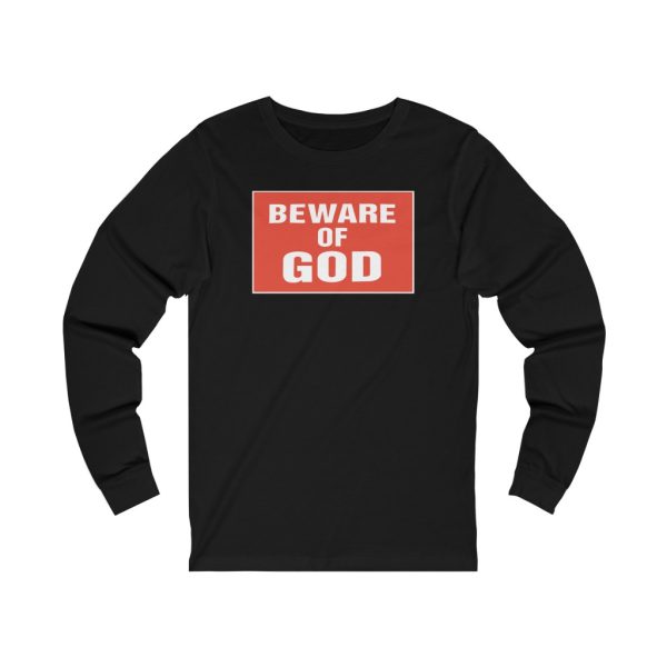 Marilyn Manson Beware of God Long Sleeved Shirt