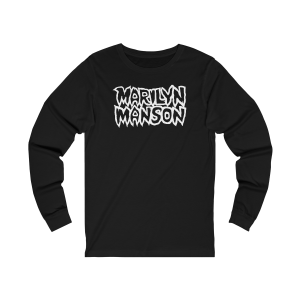 Marilyn Manson Custom 1999 Mechanical Animals Long Sleeved Tour Shirt