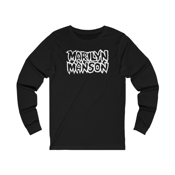Marilyn Manson Custom 1999 Mechanical Animals Long Sleeved Tour Shirt