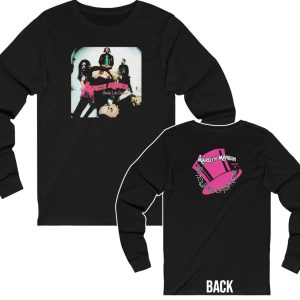 Marilyn Manson Custom Designed Smells Like Children Long Sleeved Shirt