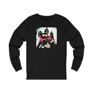 Marilyn Manson Custom Designed Smells Like Children Long Sleeved Shirt