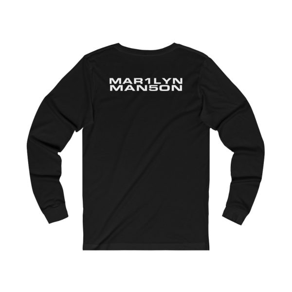 Marilyn Manson D.O.P.E. Your Kids Are On Drugs Long Sleeved Shirt