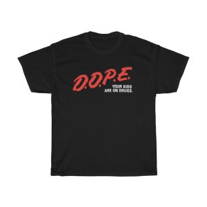 Marilyn Manson D.O.P.E. Your Kids Are On Drugs Shirt