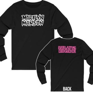 Marilyn Manson Everlasting Cocksucker Long Sleeved Shirt