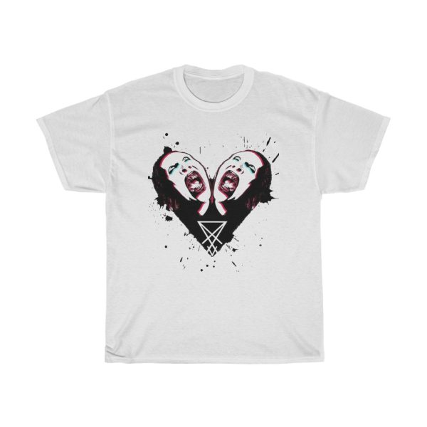 Marilyn Manson Heart Logo Shirt