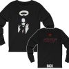 Marilyn Manson I Wasn’t Born With Enough Middle Fingers Long Sleeved Shirt