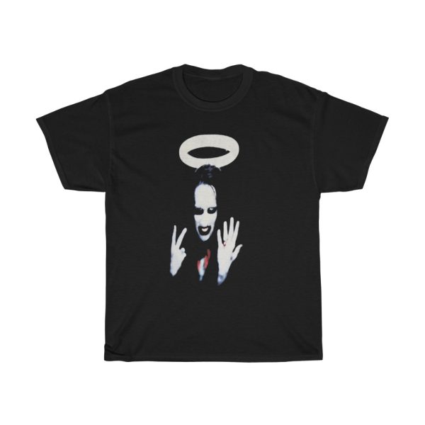 Marilyn Manson I Wasn’t Born With Enough Middle Fingers Shirt