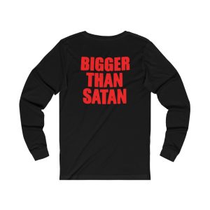 Marilyn Manson Mechanical Animals Era Bigger Than Satan Long Sleeved Shirt 2 Marilyn Manson Mechanical Animals Era Bigger Than Satan Long Sleeved Shirt 3