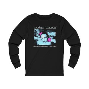 Marilyn Manson Mechanical Animals Era Dope Show Long Sleeved Shirt