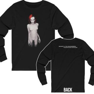 Marilyn Manson Mechanical Animals Era Long Sleeved Shirt