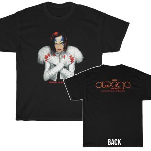 Marilyn Manson Mechanical Animals Era Omega Rock Is Dead Shirt