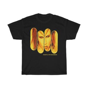 Marilyn Manson Mechanical Animals Era Rock Is Dead Shirt