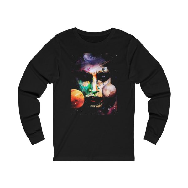 Marilyn Manson Not of This World Custom Requested Long Sleeved Shirt
