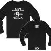 Marilyn Manson Nothin’ But A Goth Thing Long Sleeved Shirt