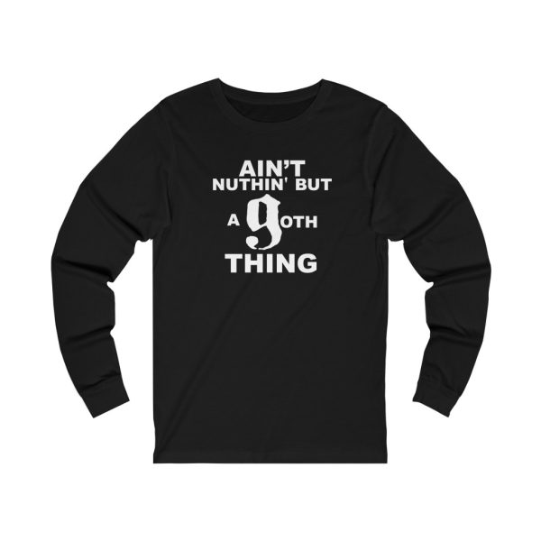 Marilyn Manson Nothin’ But A Goth Thing Long Sleeved Shirt