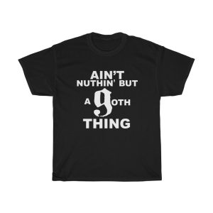 Marilyn Manson Nothin’ But A Goth Thing Shirt