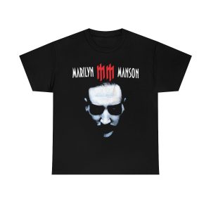 Marilyn Manson Rabble Rabble Bitch Bitch This Is The New Shit T Shirt 1