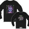 Marilyn Manson Reflecting God Long Sleeved Shirt