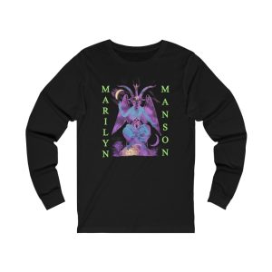 Marilyn Manson Reflecting God Long Sleeved Shirt