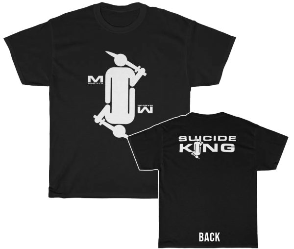 Marilyn Manson Suicide Kings Shirt