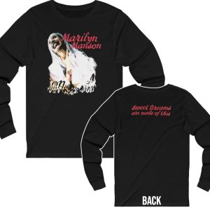 Marilyn Manson Sweet Dreams Are Made of This Long Sleeved Shirt
