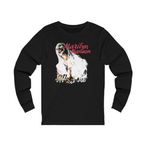 Marilyn Manson Sweet Dreams Are Made of This Long Sleeved Shirt