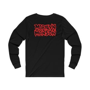 Marilyn Manson The Satanic Army Long Sleeved Shirt 3