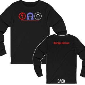 Marilyn Manson The Third and Final Beast Long Sleeved Shirt