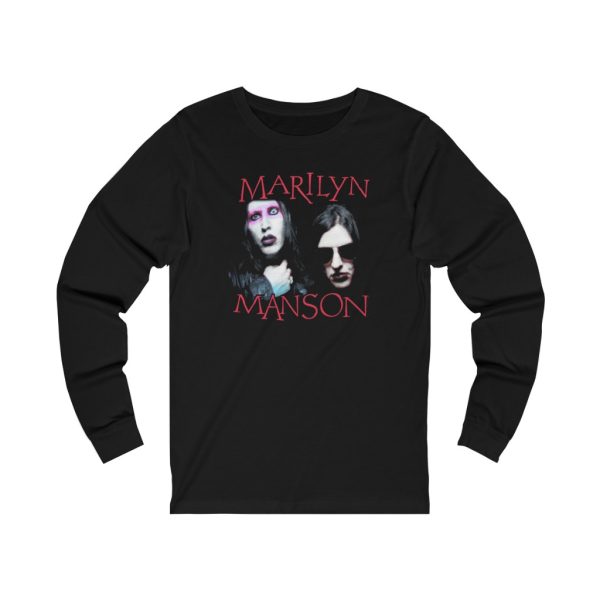 Marilyn Manson Twiggy Ramirez Long Sleeved Shirt