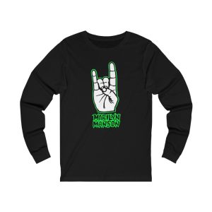 Marilyn Manson We Hate Love We Love Hate Long Sleeved Shirt