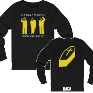 Marilyn Manson You’re Already Dead Long Sleeved Shirt