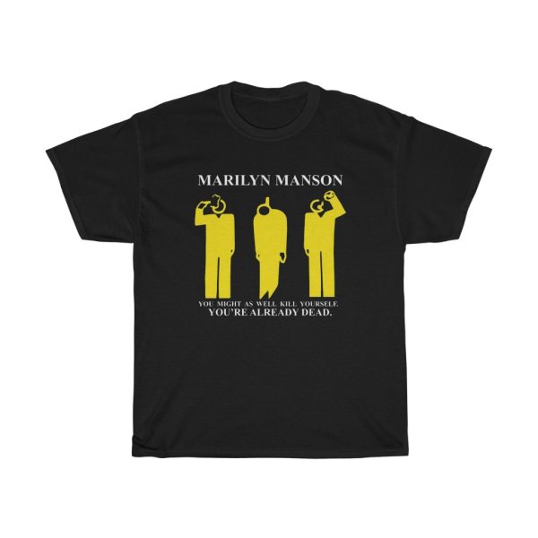 Marilyn Manson You’re Already Dead T-Shirt