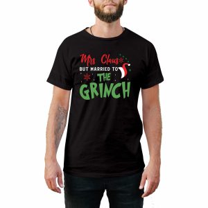 Married To The Grinch Christmas Style T-Shirt