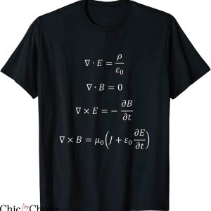 Maxwell Equation T-shirt