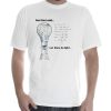 Maxwell Equation T-shirt And God Said Let There Be Light