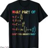 Maxwell Equation T-shirt Funny Dont You Understand Vintage