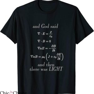 Maxwell Equation T-shirt Maxwell Equations Differential Form