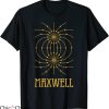 Maxwell Equation T-shirt electromagnetic wave physicist