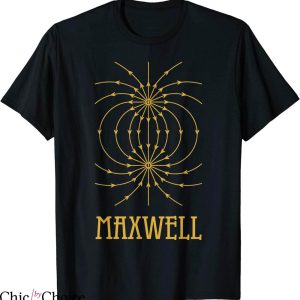 Maxwell Equation T-shirt electromagnetic wave physicist
