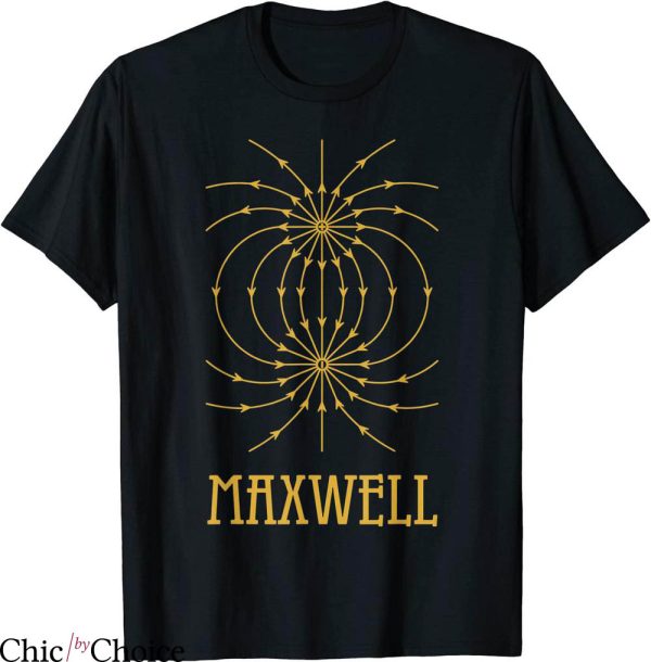 Maxwell Equation T-shirt electromagnetic wave physicist