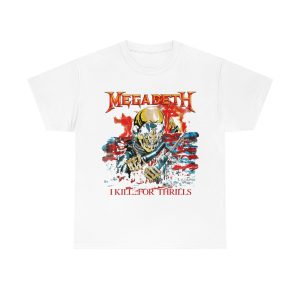 Megadeth 1988 I KillFor Thrills Shirt 1