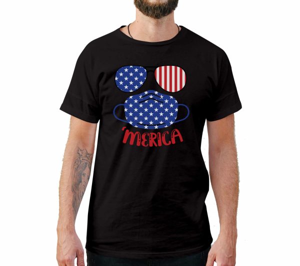 Merica Funny 4th Of July T-Shirt
