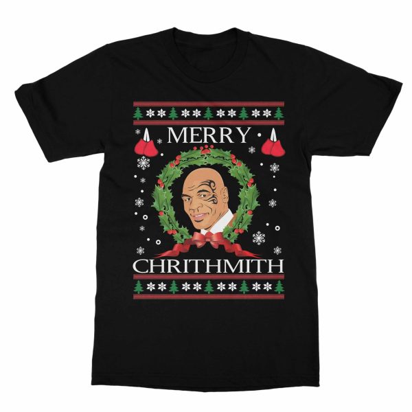 Merry Chrithmith Mike Tyson Shirt