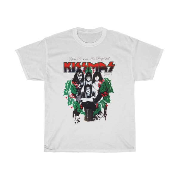Merry KISSMas 2003 Your Presents Are Requested KISS Christmas Shirt
