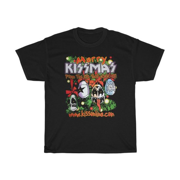 Merry KISSMas From Kissonline.com The Site The Clicks Ass KISS Christmas Shirt
