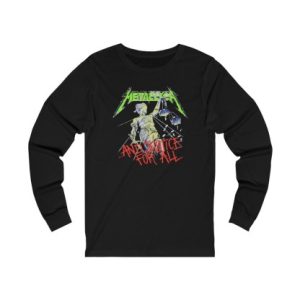 Metallica 1988-89 And Justice For All World Tour Long Sleeved Shirt 2 Metallica 1988 89 And Justice For All World Tour Long Sleeved Shirt 3