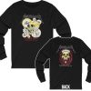 Metallica 1988 Shortest Straw In Vertigo You Will Be Long Sleeved Shirt