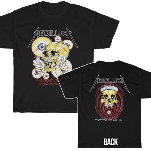 Metallica 1988 Shortest Straw In Vertigo You Will Be Shirt