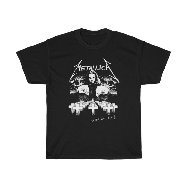 Metallica Cliff Em All Cliff Burton Shirt